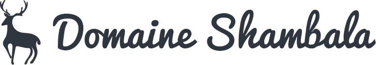 Logo noir gîte Shambala Velaux
